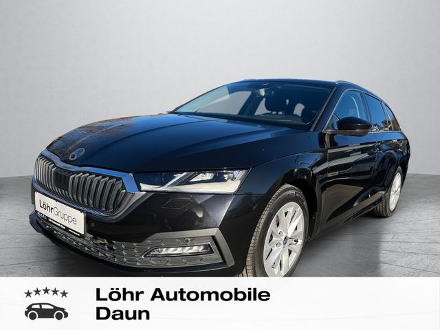 Skoda Octavia Combi 2,0 TDI DSG Navi LED AHK