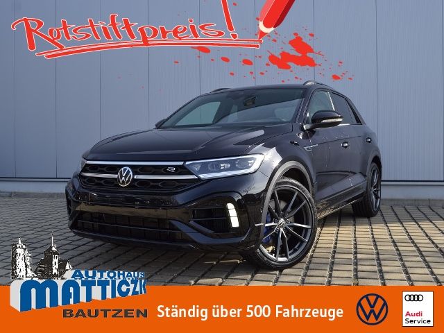 Volkswagen T-Roc R 2.0 TSI 4Motion DSG BLACK-STYLE/IQ.-DRIV