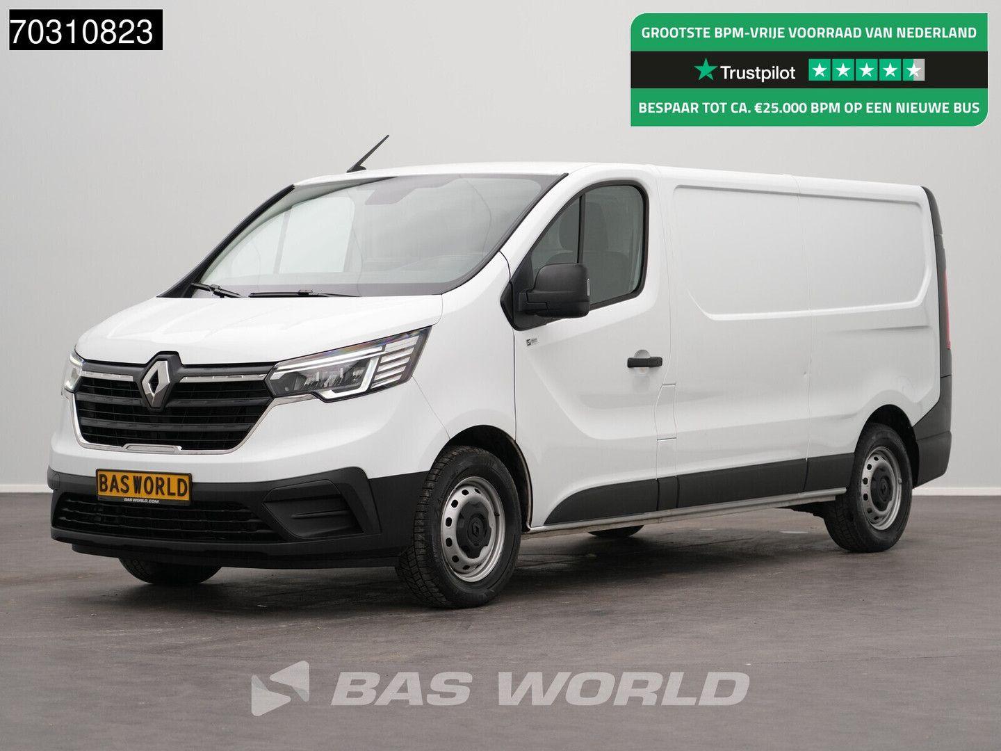 Renault Trafic 130pk L2H1 LED Navi Airco Cruise Camera P