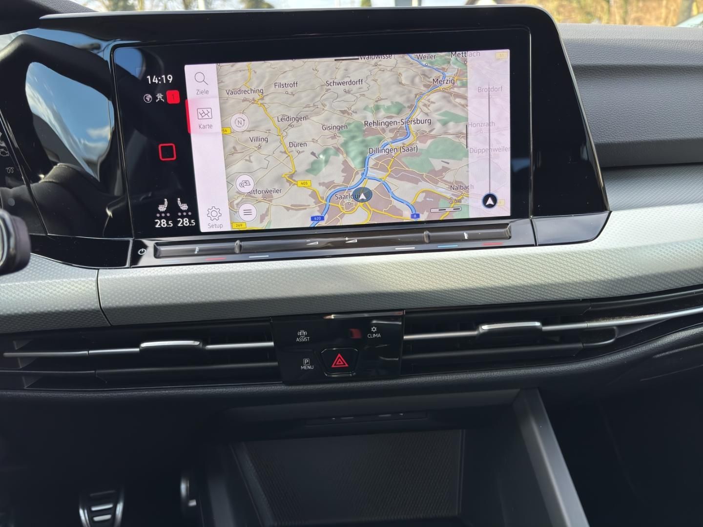 Fahrzeugabbildung Volkswagen Golf MOVE VIII MOVE 1,0 TSI, Navi, ACC,Rü-Kamera