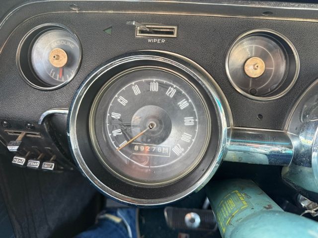 Fahrzeugabbildung Ford Mustang 1967 H Kennzeichen Getriebe neu
