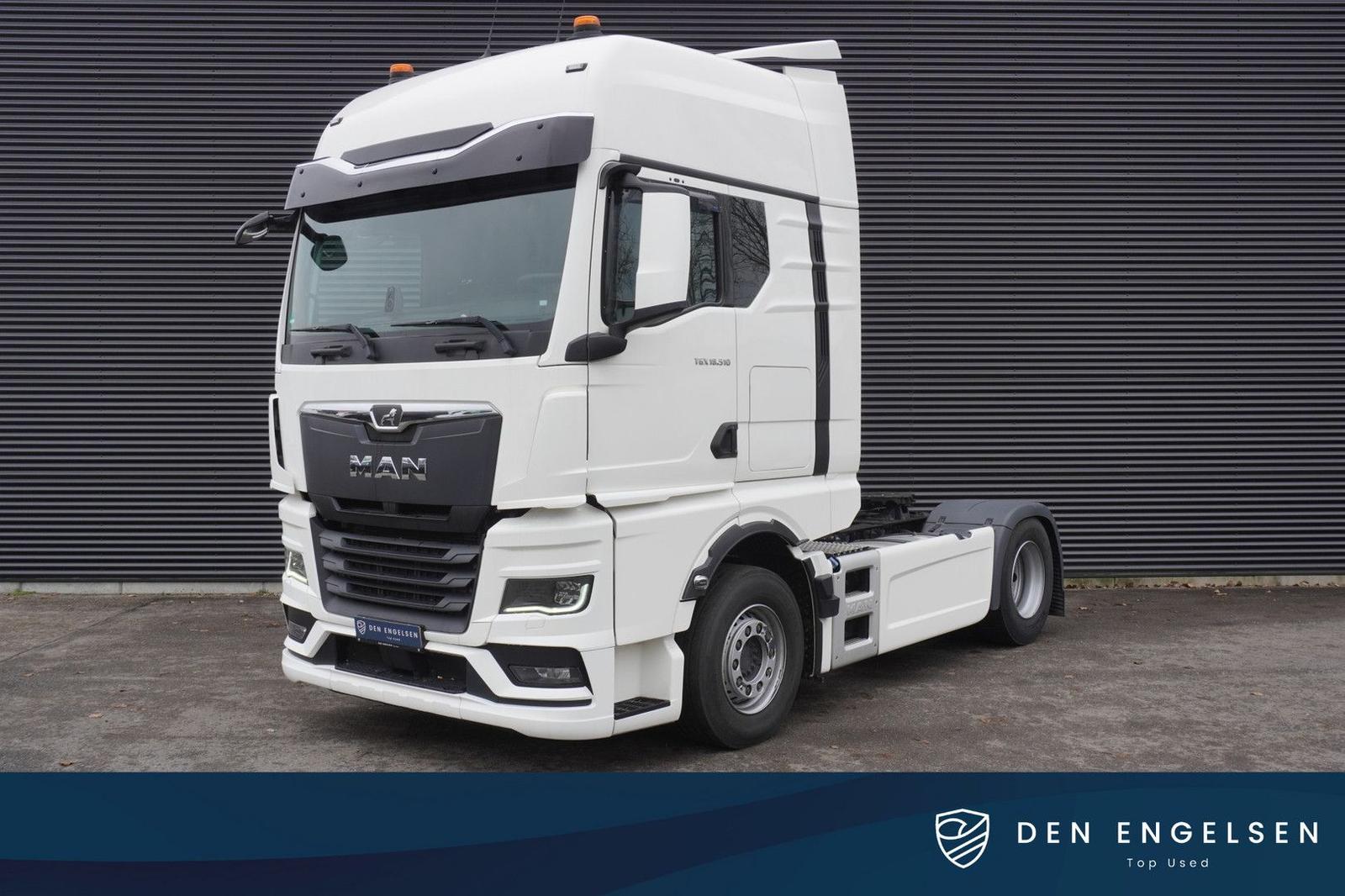 MAN TGX 18.510 | 4x2 Trekker | Retarder | Smartlink