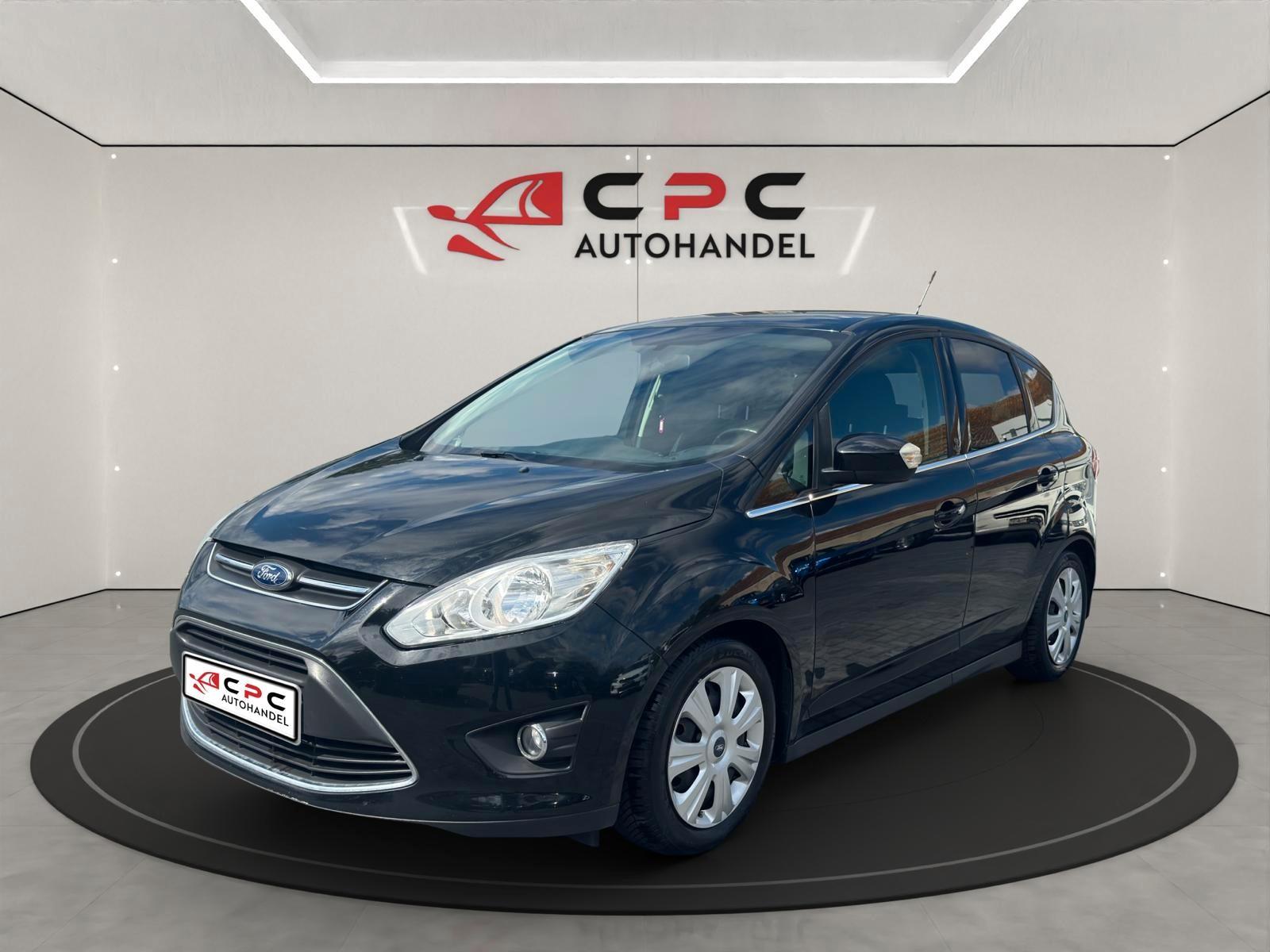 Ford C-MAX 2012 — interior