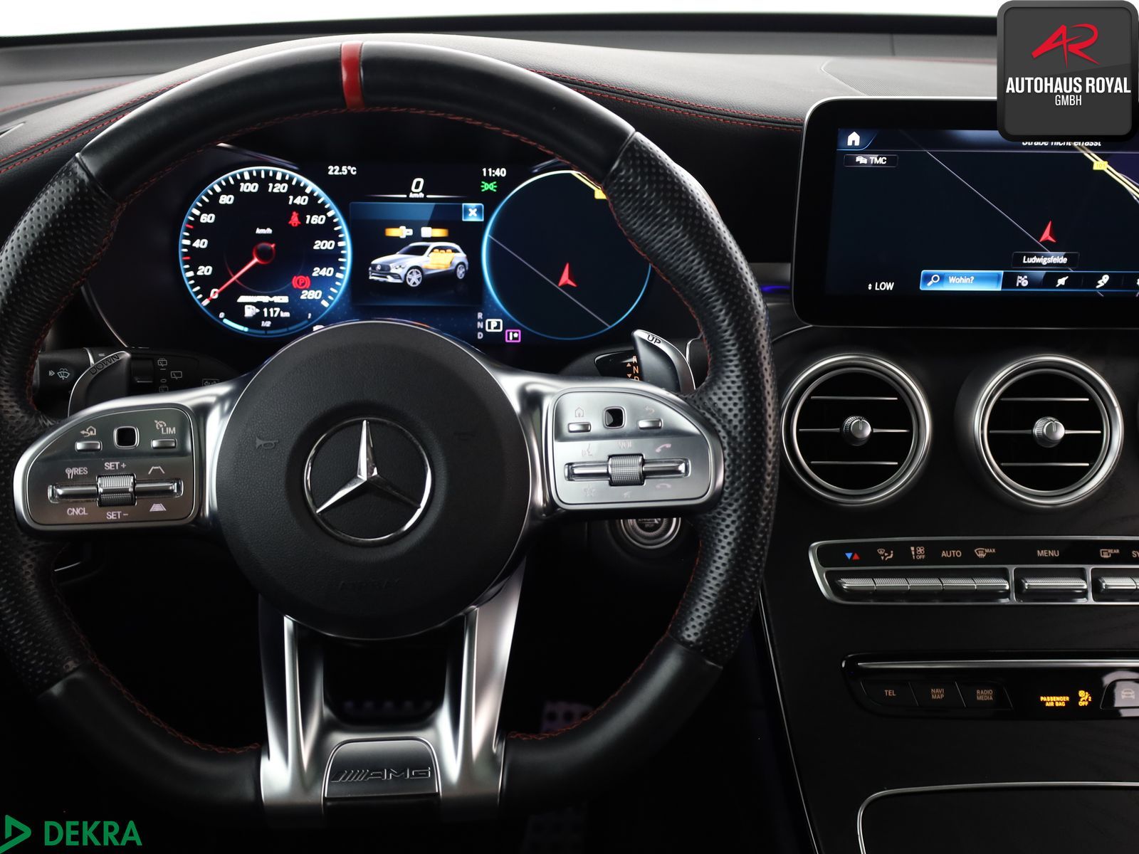Mercedes-Benz GLC 43 AMG 4M AIRMATIC,360°,BURMESTER,KEYLESS,SH foto 10