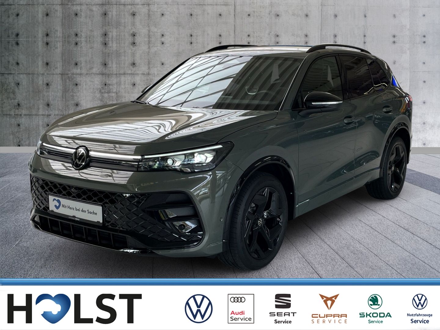 Volkswagen Tiguan 2.0TDI DSG R-Line, Matrix AHK Travel Navi imagem 2