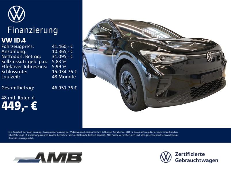 Volkswagen ID.4 Pro 82kWh/AHK/LED/Navi/Wärmepumpe/03.31Gara