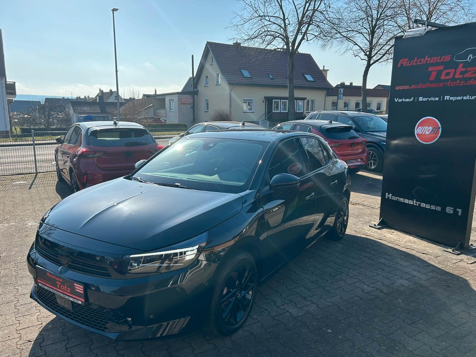 Opel Corsa F GS *SHZ*RFK*NAVI*LHZ*