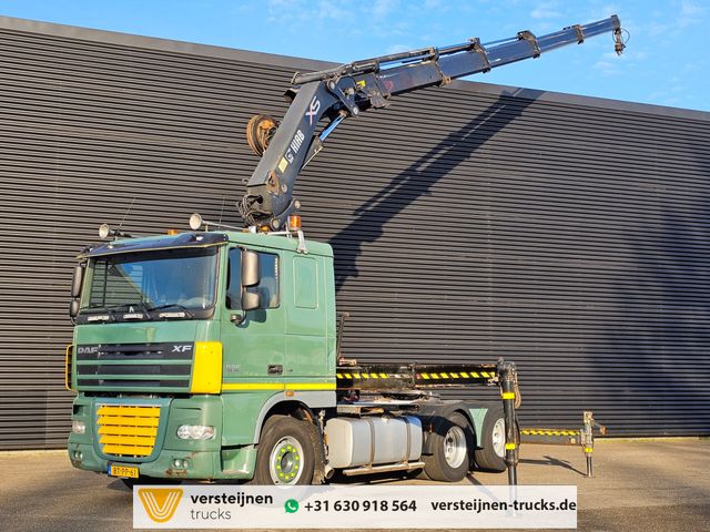 DAF XF 105.460 6X2 / HIAB 37 t/m CRANE / KRAN