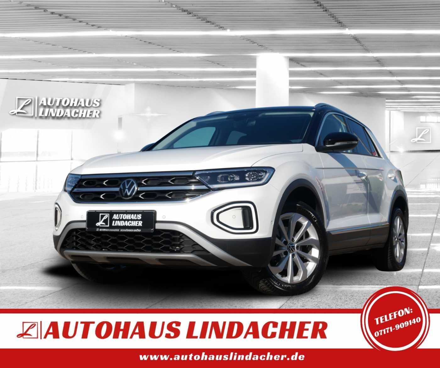 Volkswagen T-Roc 1.5 TSI DSG Style I LED I Navi I Garantie