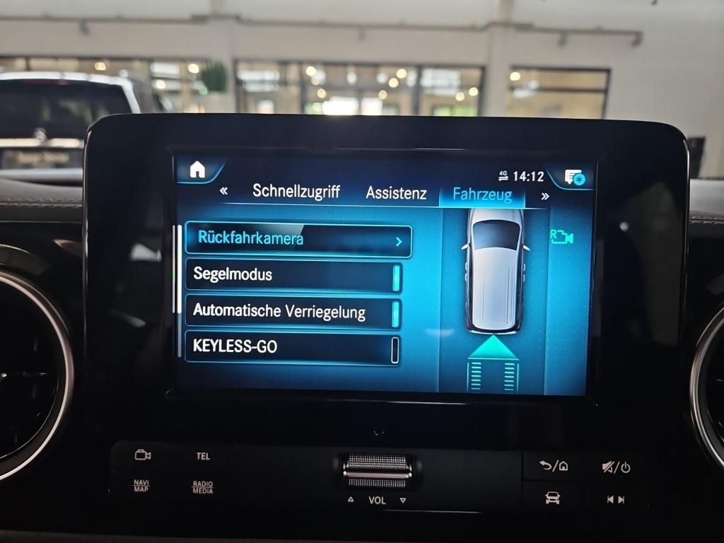 Fahrzeugabbildung Mercedes-Benz T 180 PROGRESSIVE AHK Navi LED PTS RFK SHZ Tisch