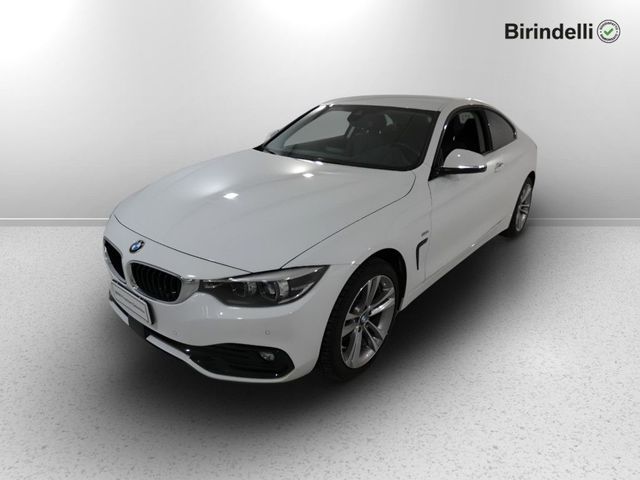 BMW Serie 4 Cpé(F32/82) - 420d xDrive Coupé Spor