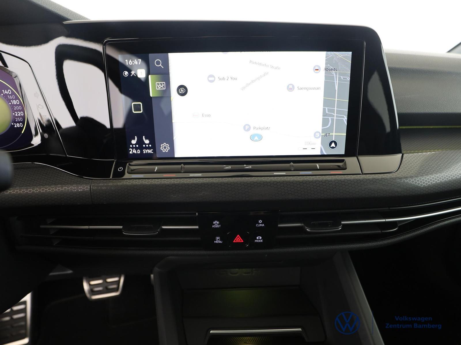 Volkswagen Golf VIII 2.0 TDI GTD DSG+RFK+MATRIX+ACC+PDC+DAB, миниатюра 8