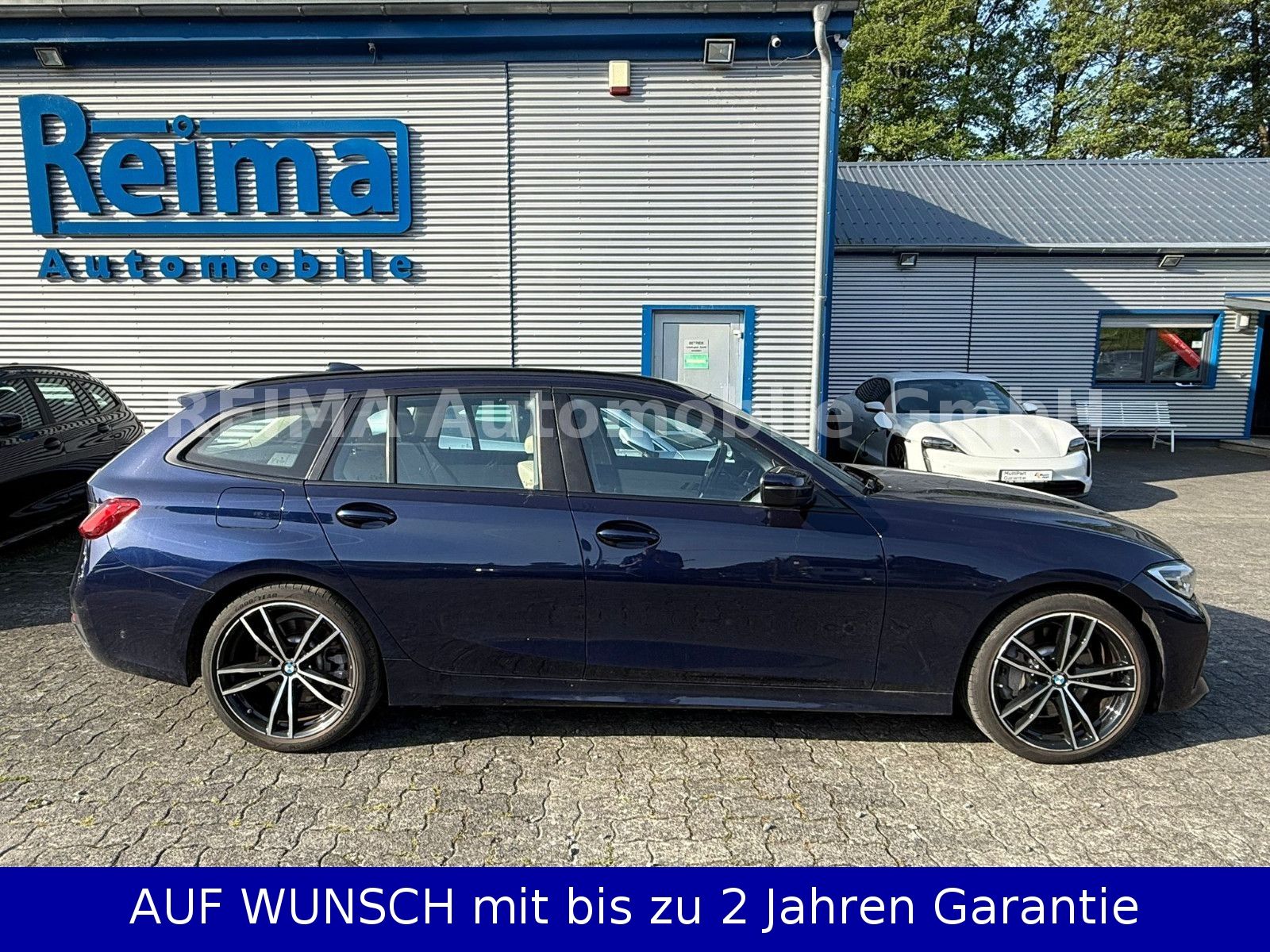 Fahrzeugabbildung BMW 330 e Touring Individual, LED, Leder, AHK