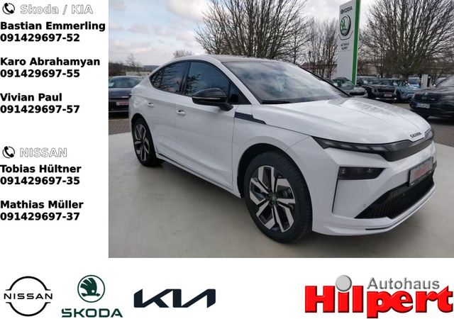 Skoda Enyaq Coupé 85 Sportline 286PS AHK PANO RFK NAVI