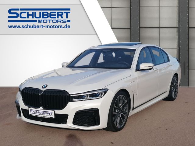 BMW 745 e FL M Sport Laser Massage Luft H&K Alcantar