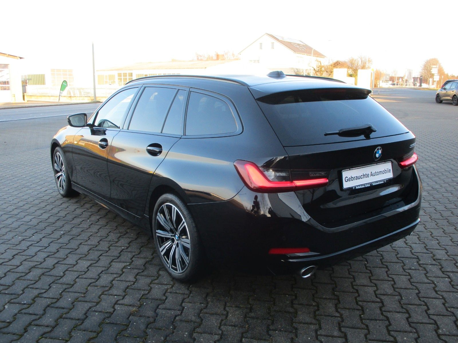 BMW 318 d Touring AHK HiFi LED DAB foto 7