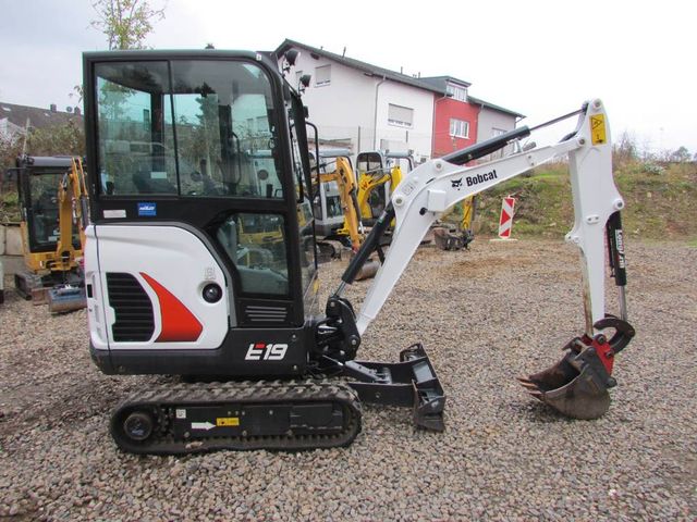 Bobcat E 19 Minibagger 22.500 EUR