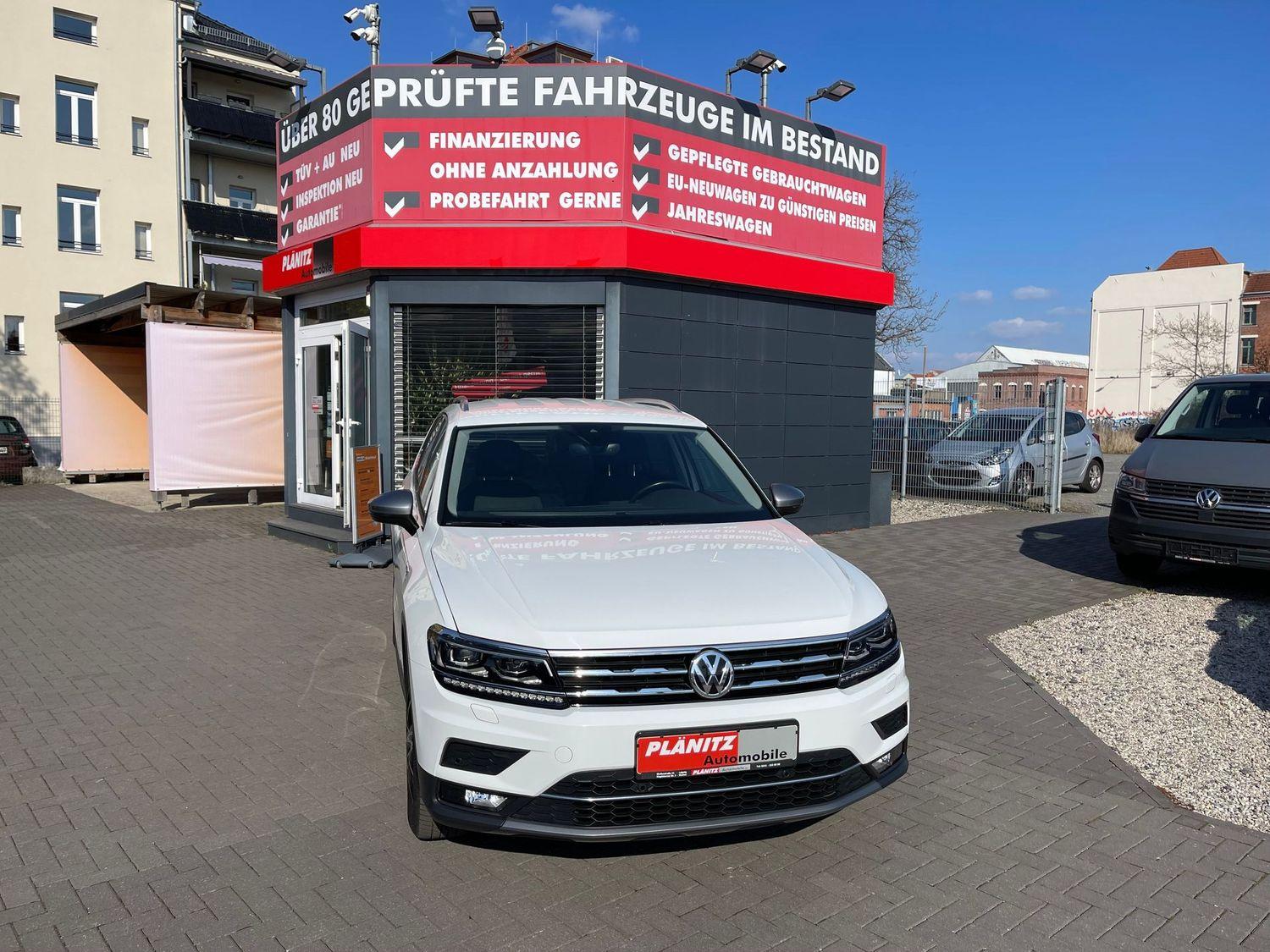 Volkswagen Tiguan Allspace Highline 4Motion/AHK/PDC/Navi/Bl