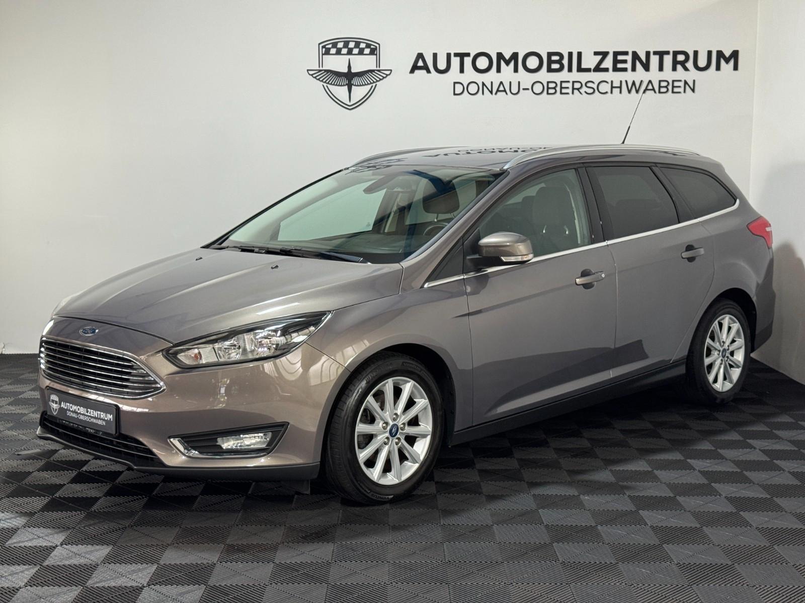 Ford Focus Turnier 1.0 Eco Boost Titanium AHK NAVI