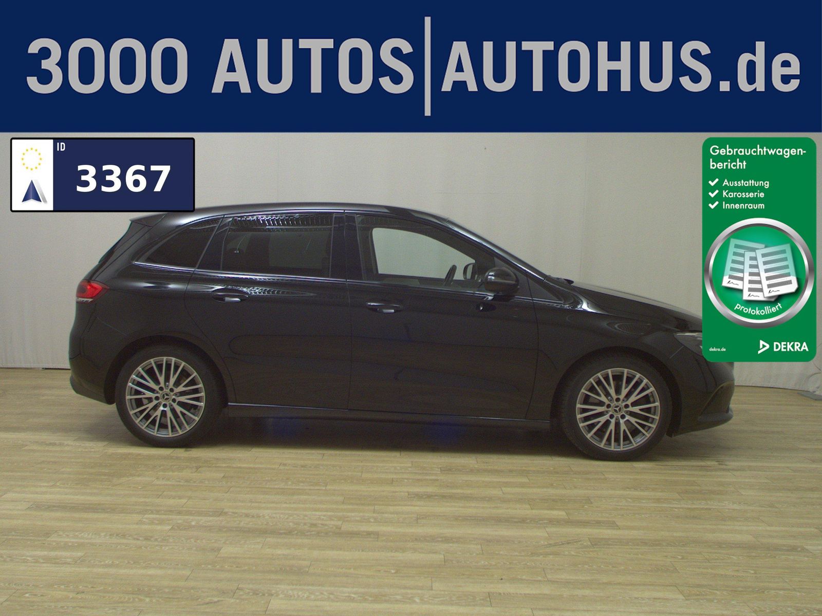 MERCEDES-BENZ B 220 d Progressive Navi LED Leder RFK Distr.+