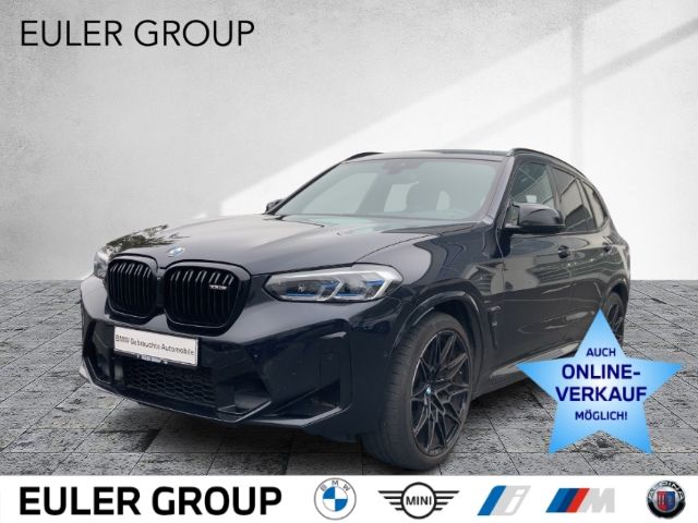 BMW X3 M Competition Sportpaket HUD AD El. Panodach 