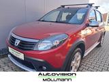 Dacia Sandero Stepway 1,6 82TKM KLIMA ISOFIX ALU AHK - Dacia Sandero aus 2010: Stepway
