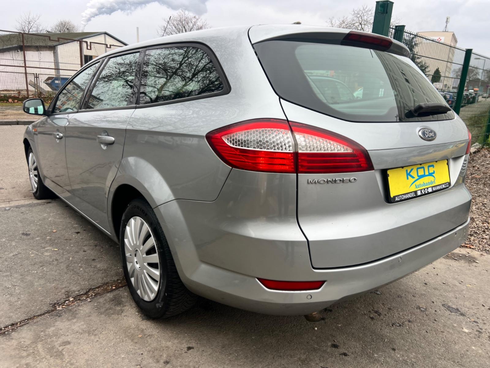 Ford Mondeo 2008 — двигун 1.997 cm³, 140 HP (103kW)