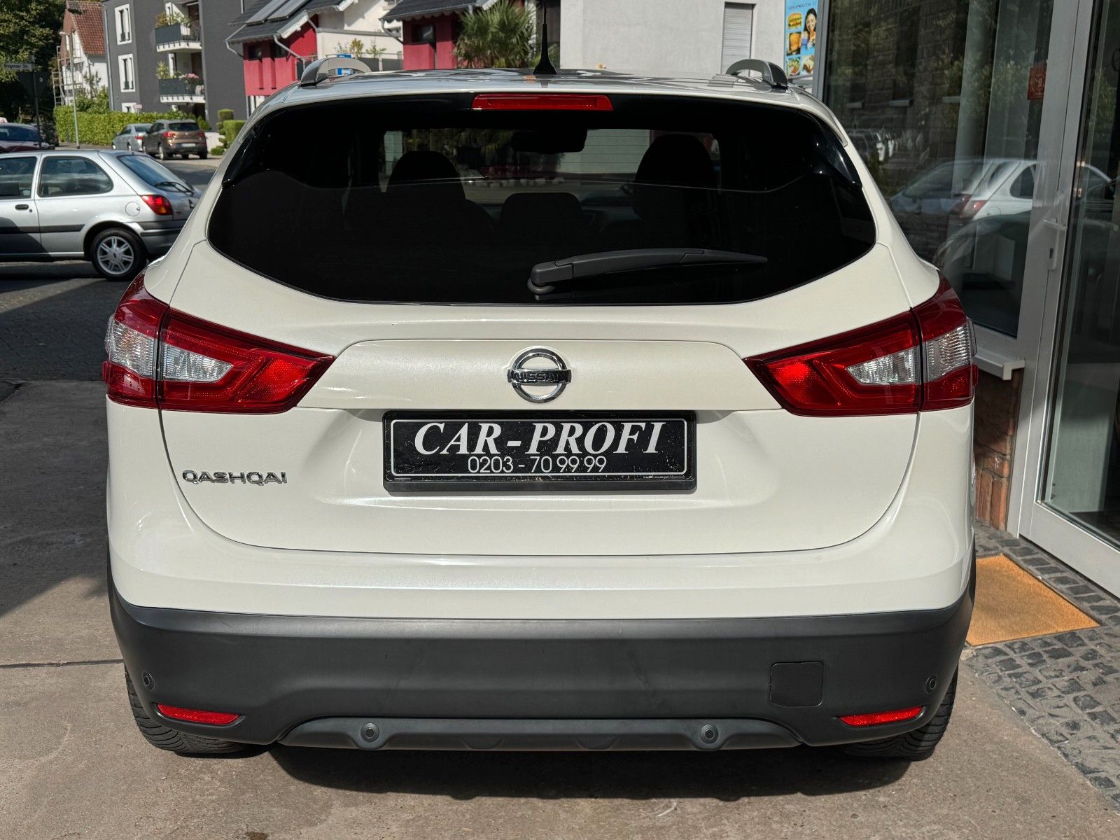Fahrzeugabbildung Nissan Qashqai N-Connecta Panorama/Leder/360 Kamera