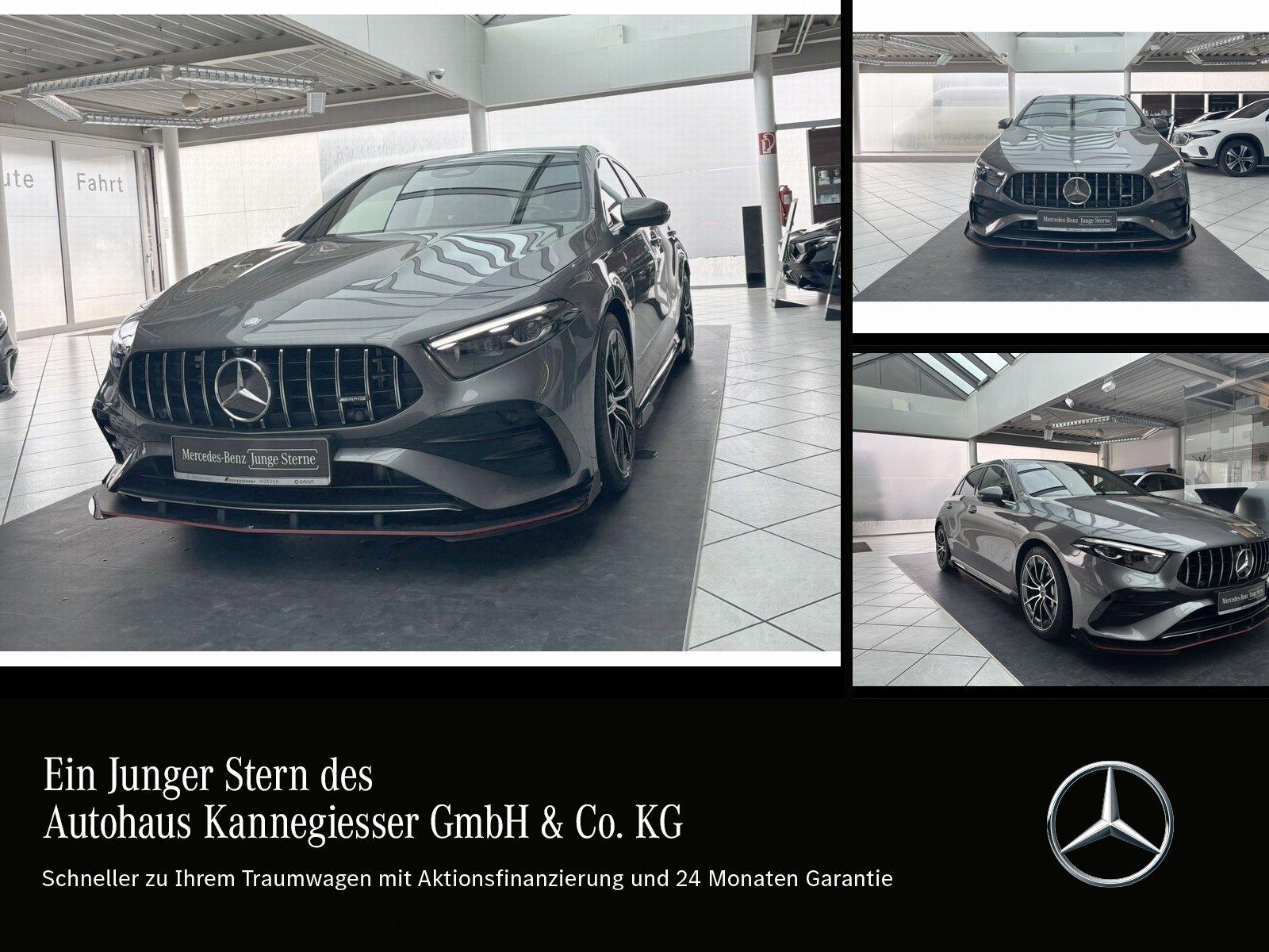 Mercedes-Benz A 35 4M AMG*MULTIBEAM*360°KAM*AHK*WINTER-PAKET*