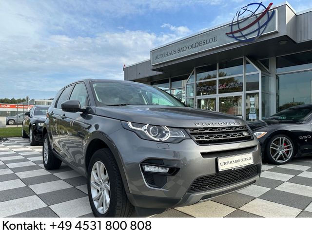 Land Rover Discovery Sport  AWD+BI-Xenon+R-Kamera