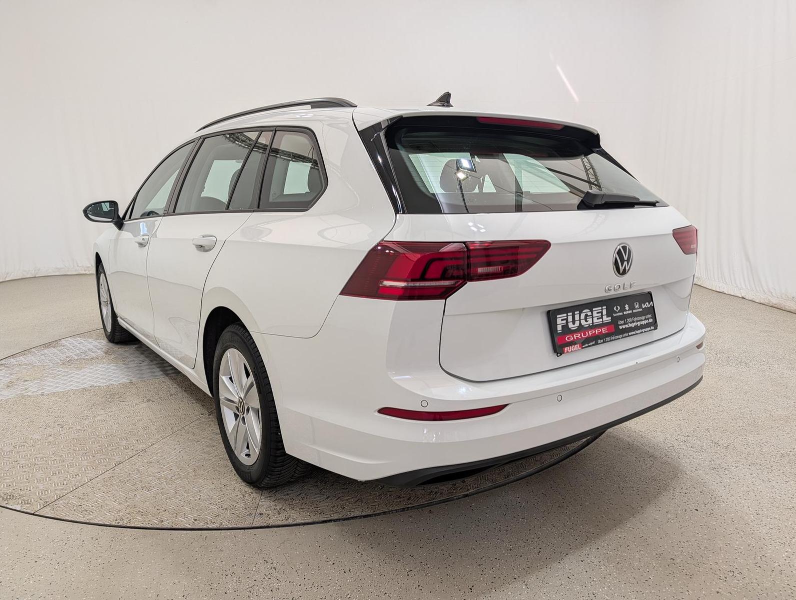 Volkswagen Golf Variant 1.5 TSI Life FACELIFT AHK Navi ACC, миниатюра 5