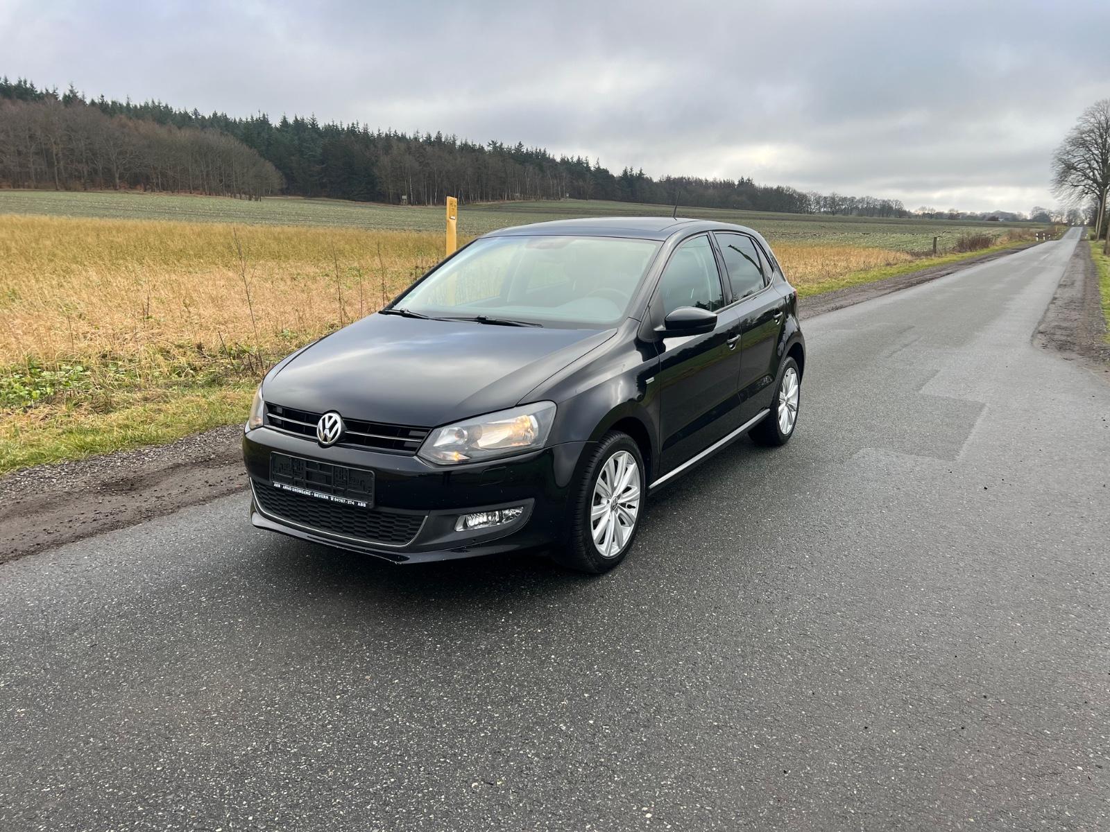 Volkswagen Polo 6R V 1,2 Match Panoramadach Klima Leder