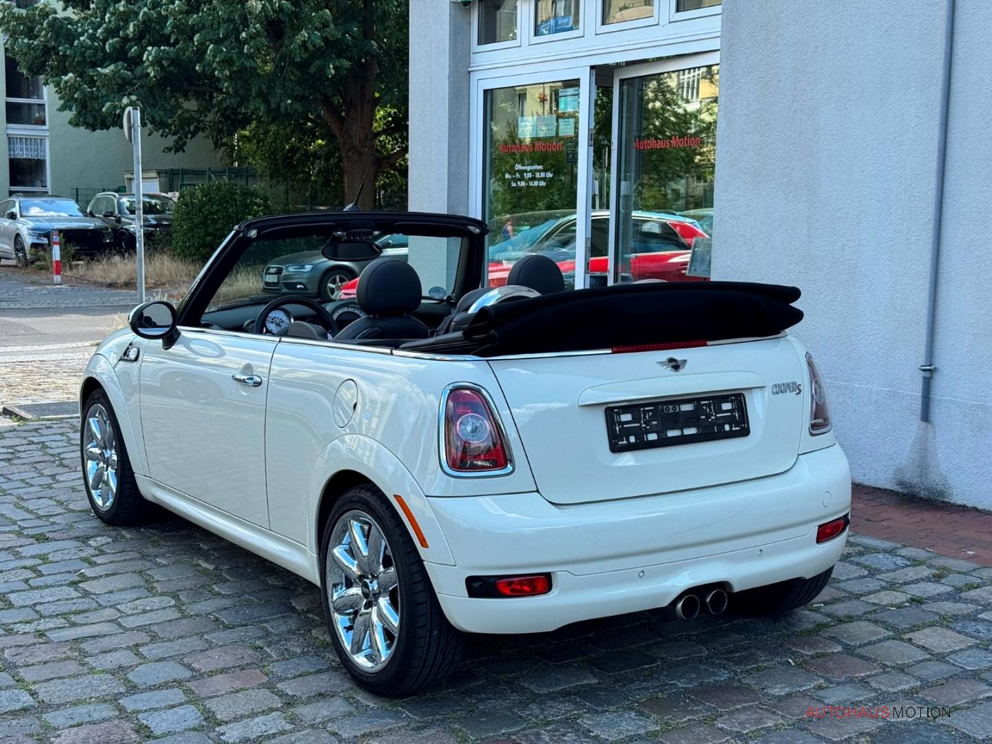MINI Cooper S Cabrio Chili Navi HarmanKardon Bi-Xenon