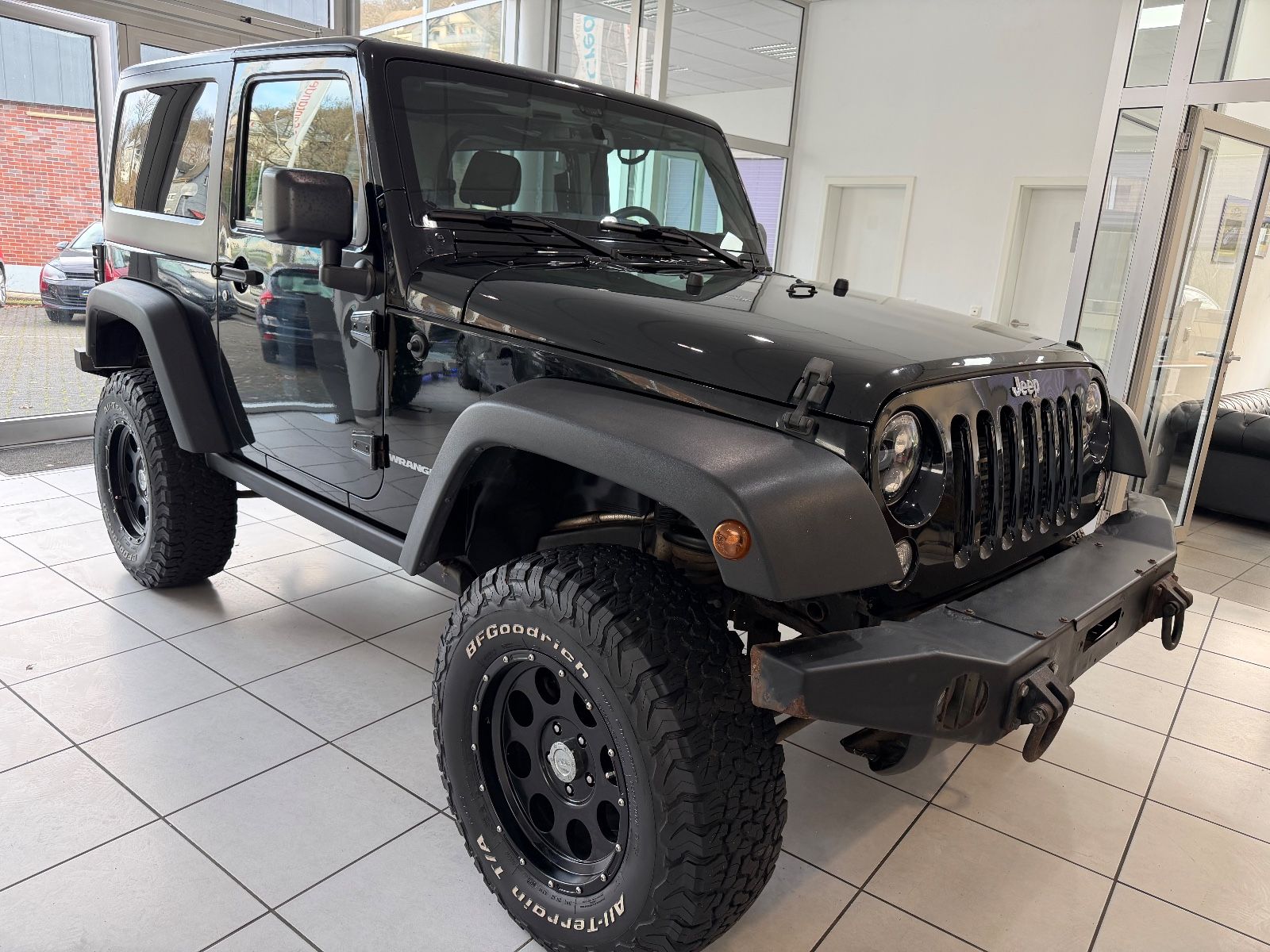Fahrzeugabbildung Jeep Wrangler / Wrangler Unlimited Rubicon