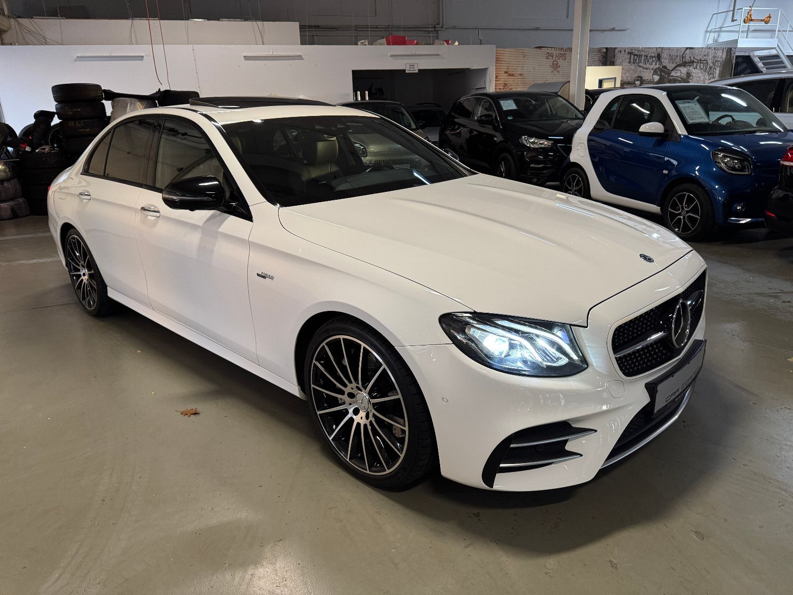 Fahrzeugabbildung Mercedes-Benz E 53 AMG 4Matic+ MBUX MEMORY AIRMATIC SD 360 DIS