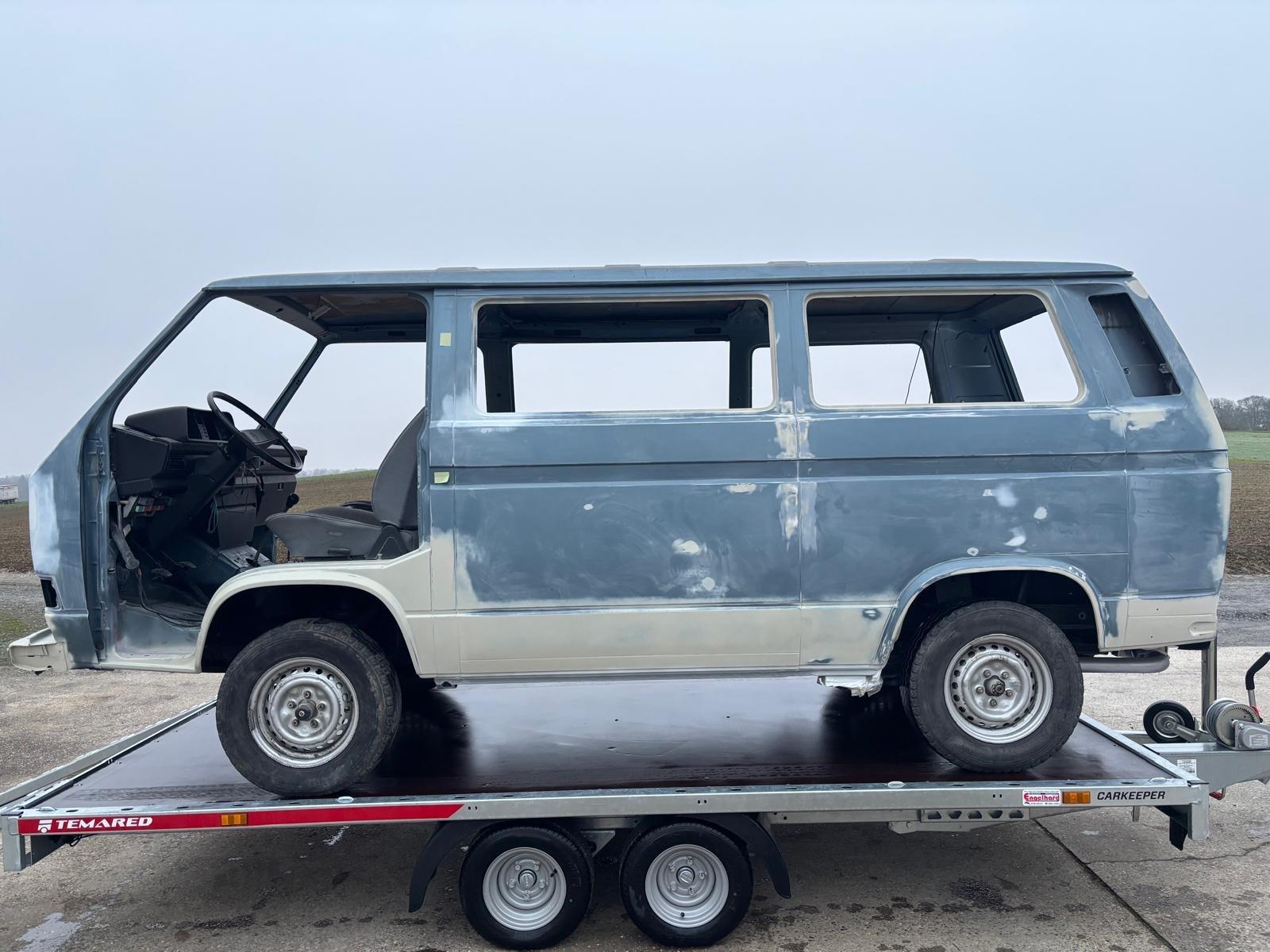Volkswagen T3 andere