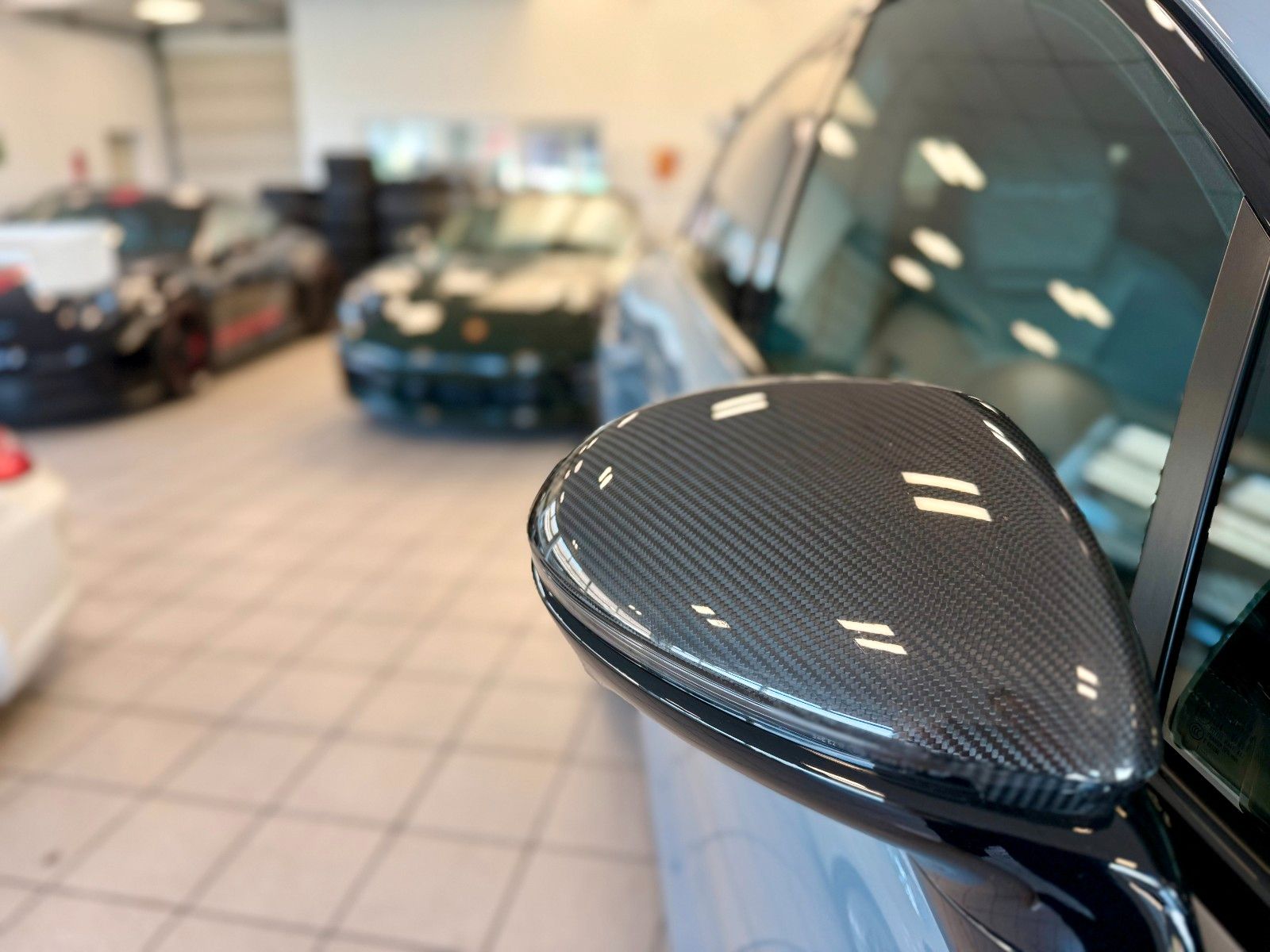 Fahrzeugabbildung Porsche Cayenne Turbo GT ACC / HeadUp / 22Zoll / Keyless