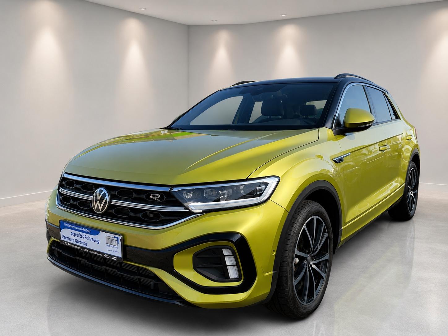 Volkswagen T-Roc 1.5 TSI DSG R-Line Pano Beats Ambi SHZ Vol