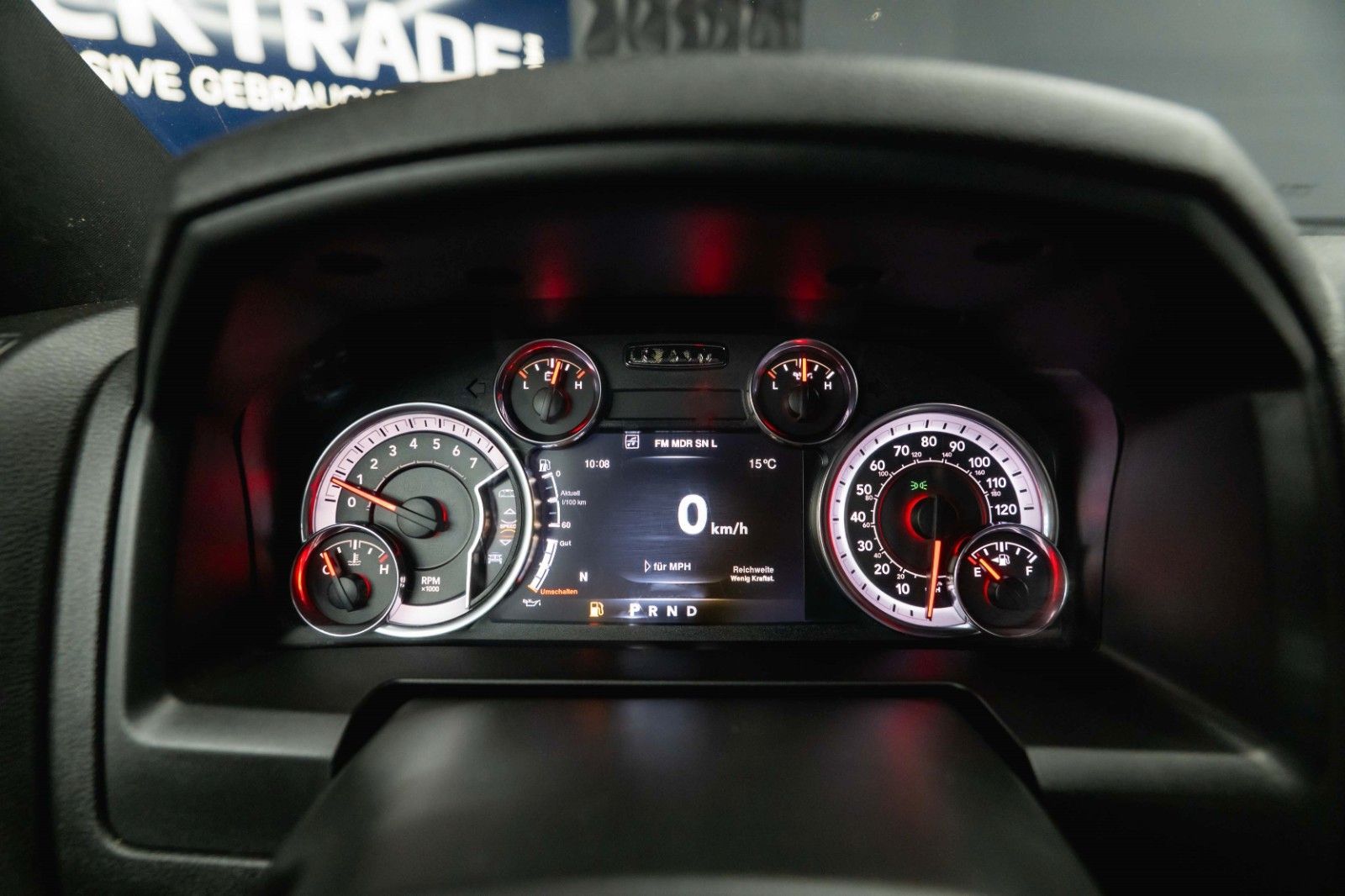 Fahrzeugabbildung Dodge RAM 5.7 V8 HEMI 4x4 Sport OFFROAD Night WARLOCK