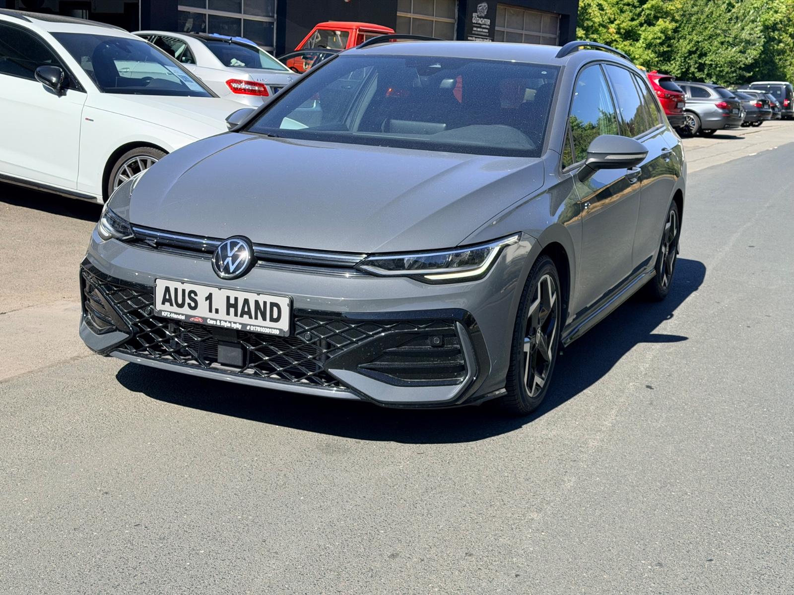 Volkswagen Golf VIII Variant 1.5 TSI 110 kW R-Line/1.Ha/LED, миниатюра 20
