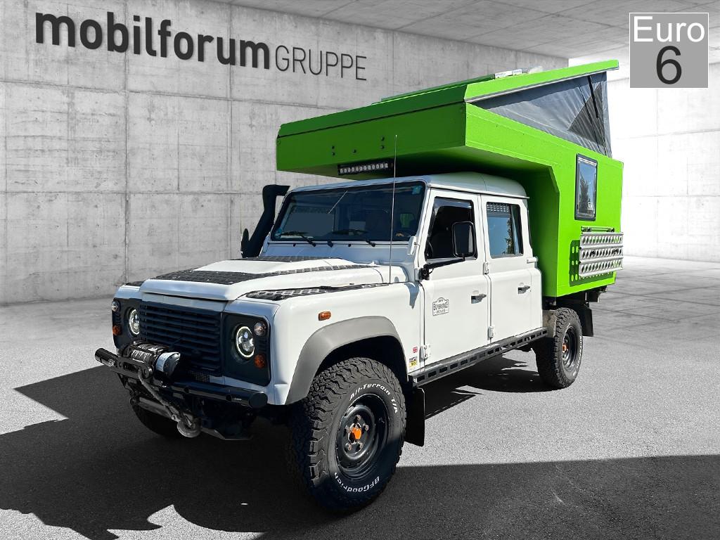 Land Rover Defender Camper + 3 Seitenkipper Aufsatz