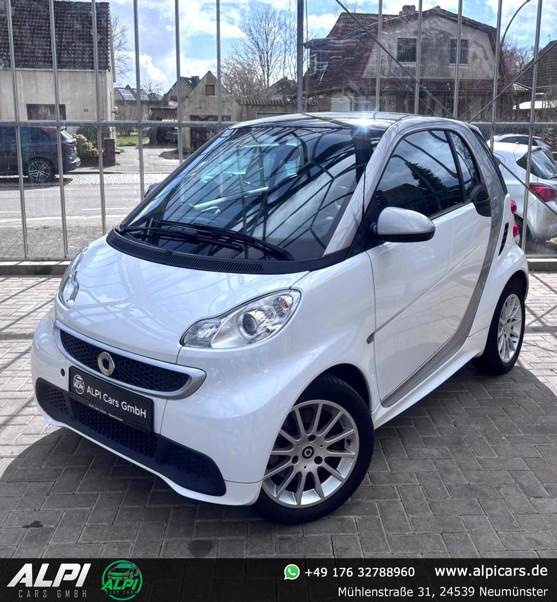 Smart fortwo coupe passion MHD *PAORAMA/TÜV NEU/GANZJA