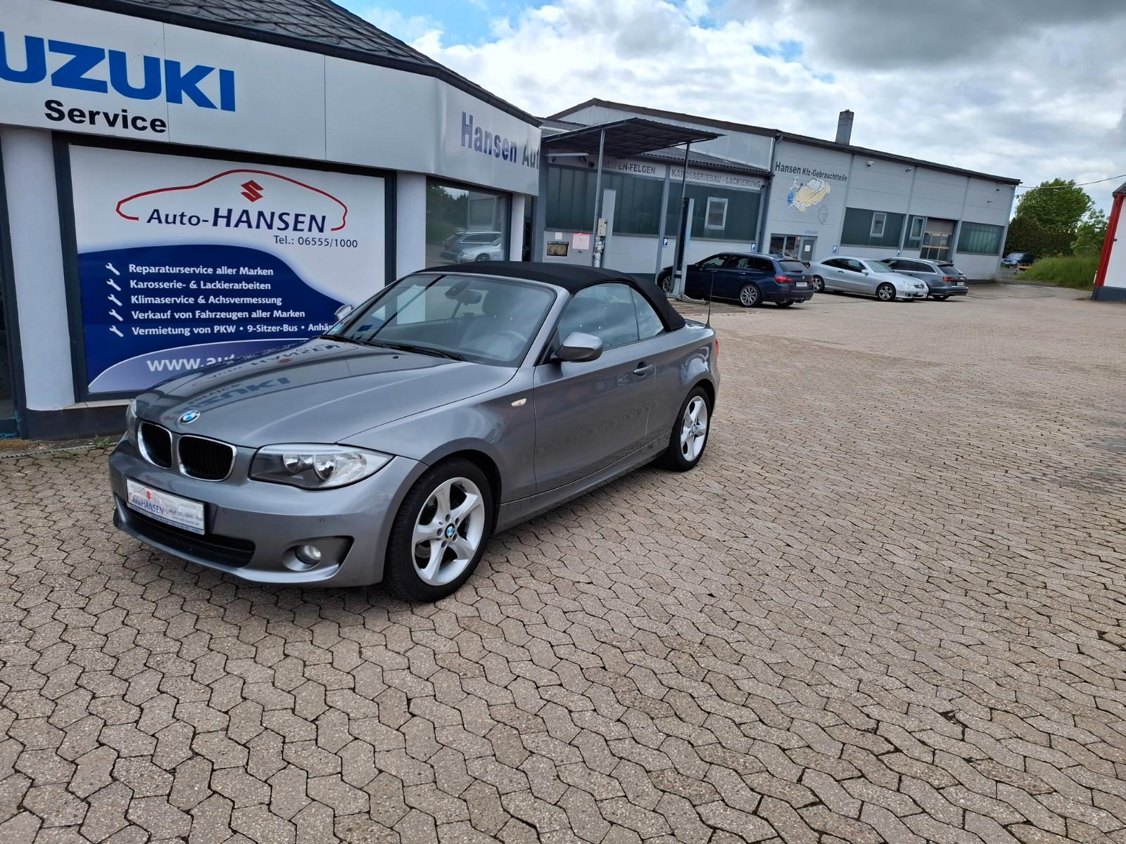 BMW 118 1 Cabrio 118i