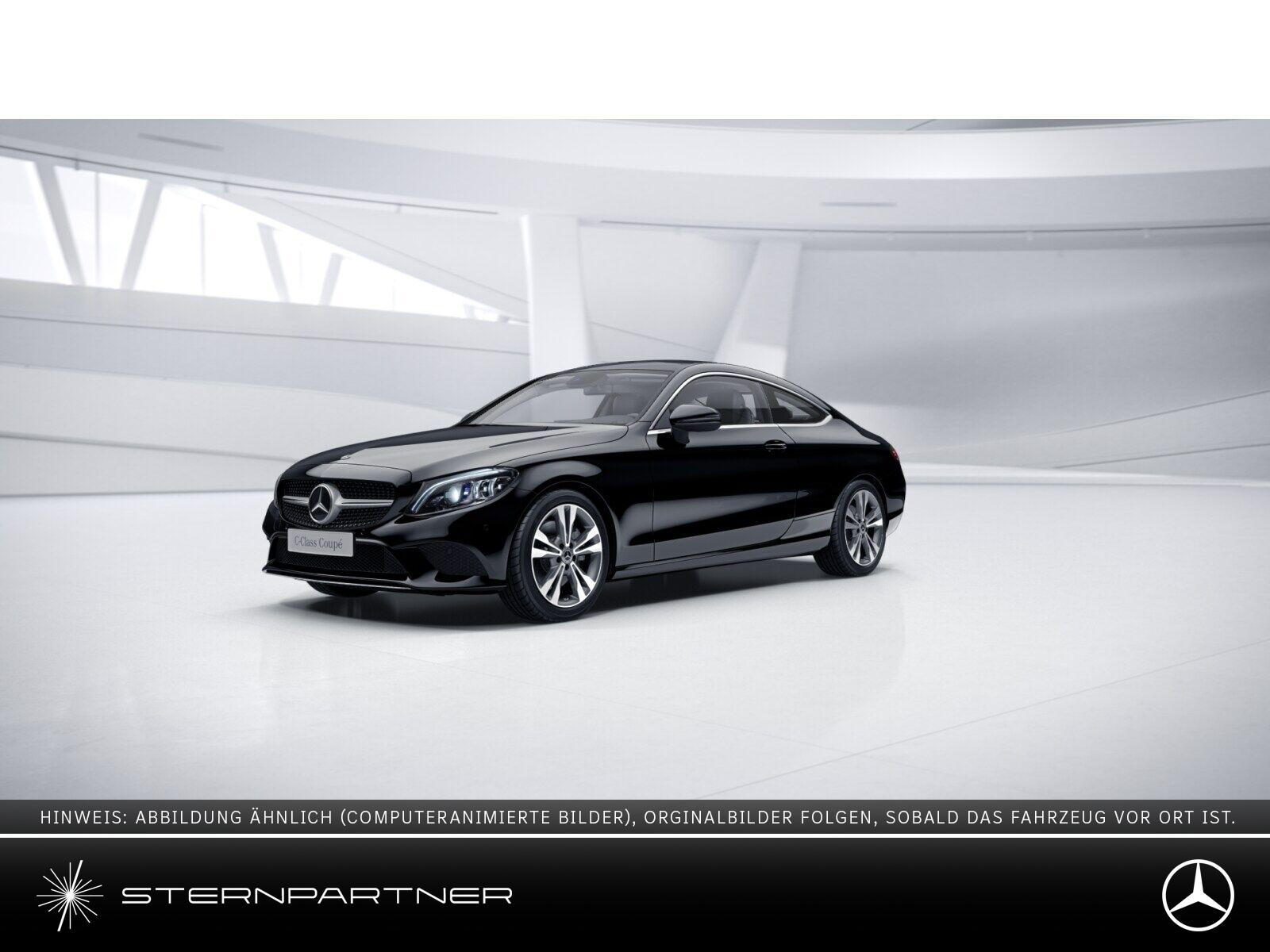 Mercedes-Benz C 300 d Coupé,MBeam,Pano,HuD,Distr.,Kamera, Memo
