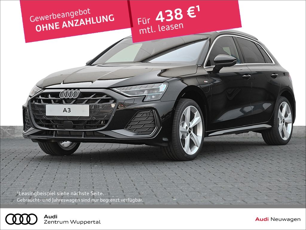 Audi A3 SPORTBACK S LINE 40 TFSIe HYBRID AHK LED MMI 