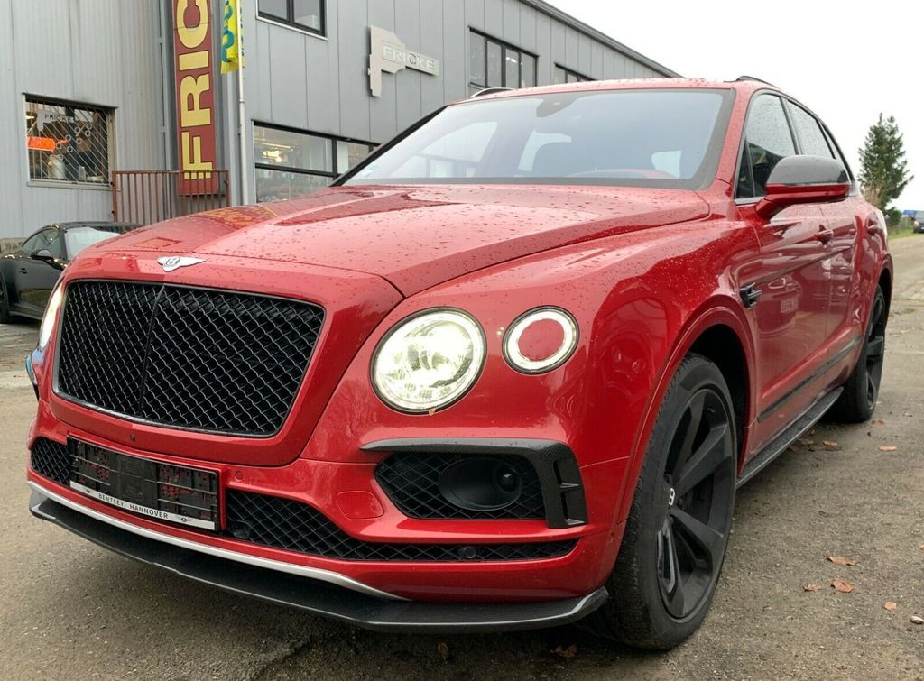 Bentley Bentayga