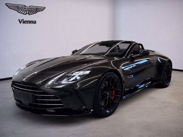 Aston Martin V8 Vantage S Roadster | Minotaur Green | Int. Ca