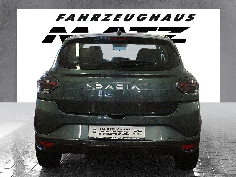 Fahrzeugabbildung Dacia Sandero Expression ECO-G 120 *Sitzhz*LPG*Kamera