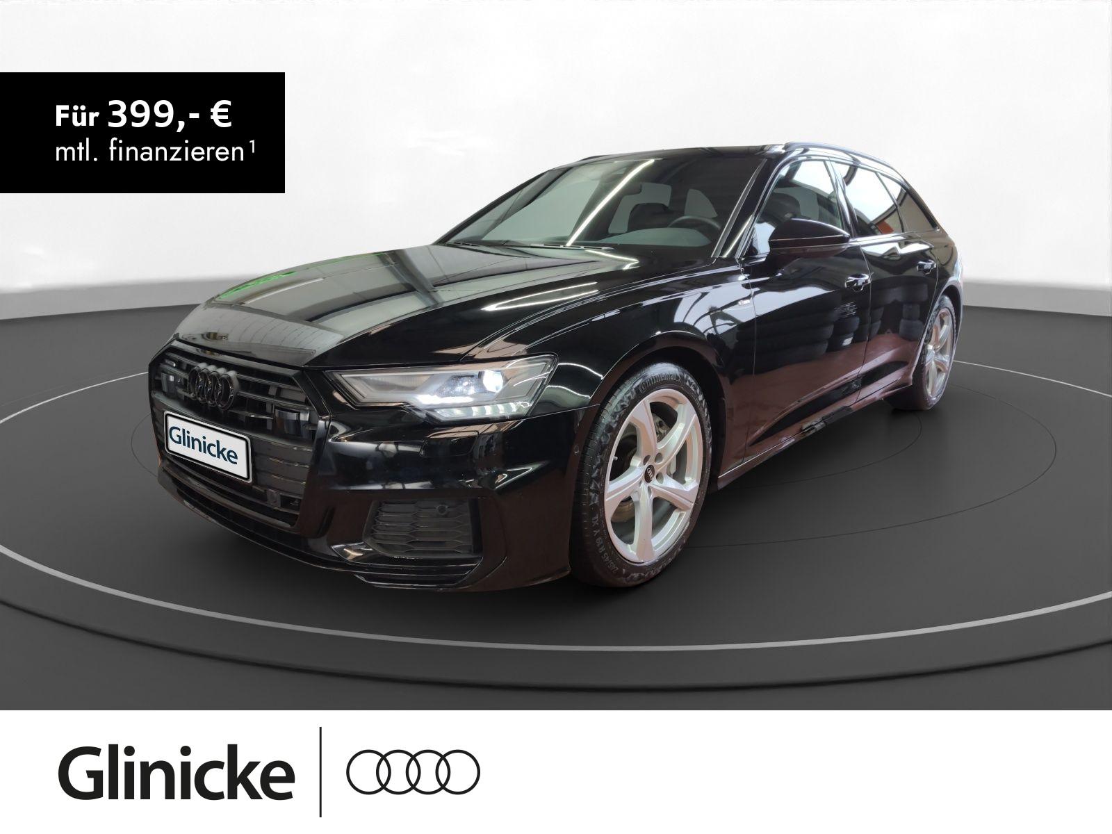 Audi A6 Avant 45 TFSI quattro sport S line AHK B&O