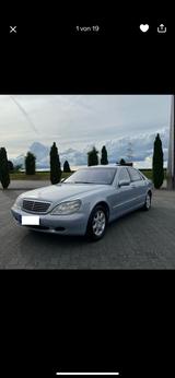 Mercedes-Benz S500 gegen Diesel - gebrauchte Mercedes-Benz S 500 aus dem Jahr 2000